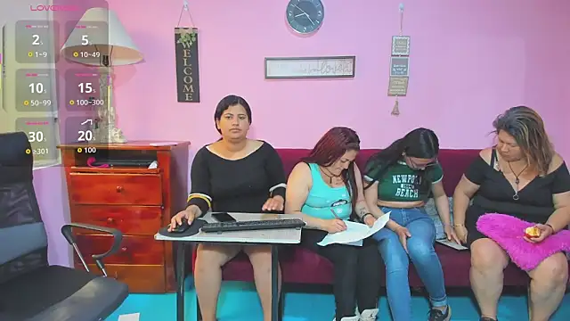 lesbiancuple online show from October 13, 2025, 1:23 pm