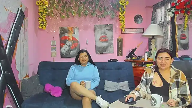 Snapshot of lesbiancuple chatting on April 27, 2026, 12:03 pm lesbiancuple online show from April 27, 2026, 12:03 pm