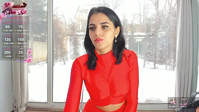 Snapshot of Sarabecker chatting on February 27, 2025, 8:56 am Sarabecker online show from February 27, 2025, 8:56 am