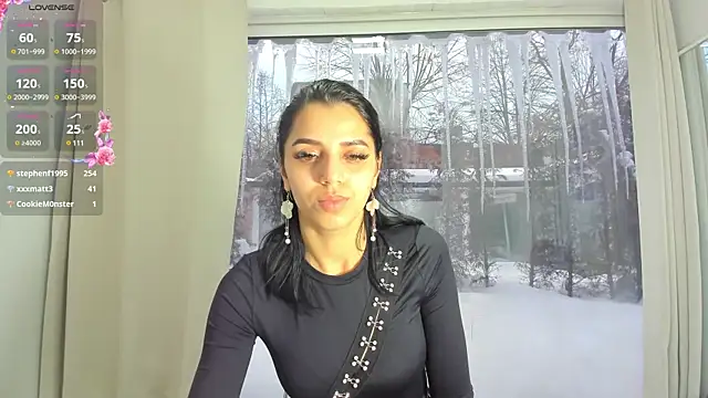 Snapshot of Sarabecker chatting on February 23, 2025, 11:55 am Sarabecker online show from February 23, 2025, 11:55 am