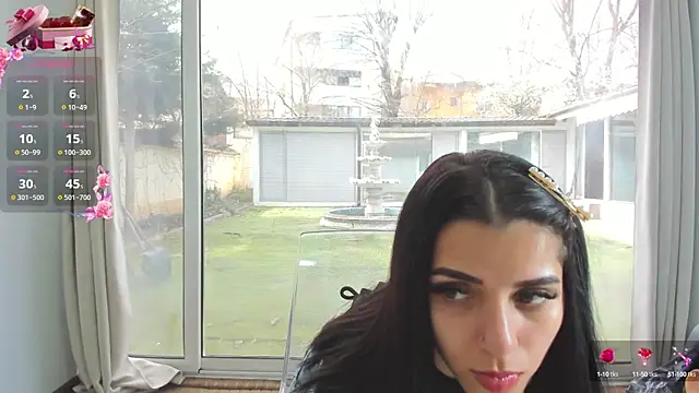 Snapshot of Sarabecker chatting on March 14, 2025, 10:18 am Sarabecker online show from March 14, 2025, 10:18 am