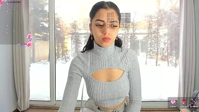 Snapshot of Sarabecker chatting on February 26, 2025, 9:33 am Sarabecker online show from February 26, 2025, 9:33 am