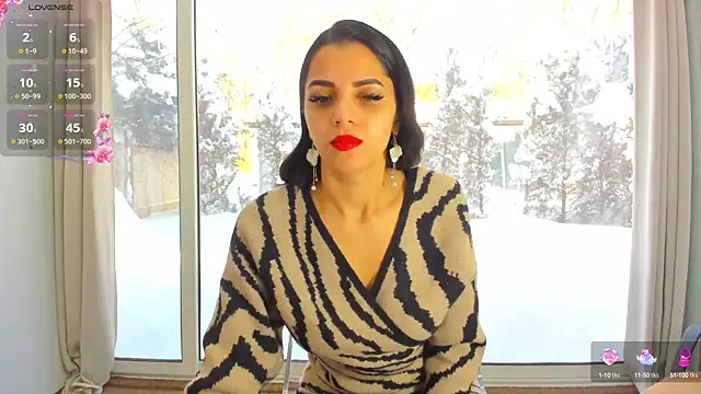 Snapshot of Sarabecker chatting on February 19, 2025, 9:06 am Sarabecker online show from February 19, 2025, 9:06 am