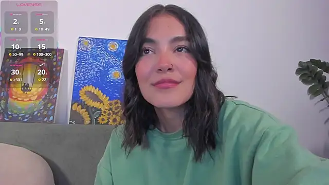 TIFFANYRUSSO online show from April 10, 2026, 5:47 am