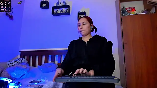 Snapshot of Cheerryll chatting on March 1, 2025, 4:58 am Cheerryll online show from March 1, 2025, 4:58 am