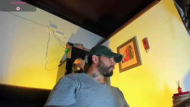 CamiloGray  online show from November 23, 2025, 1:10 pm