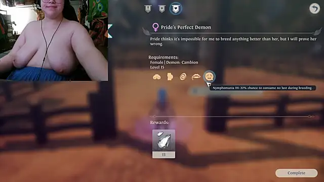 ItsBunniBabe online show from January 28, 2025, 8:47 am