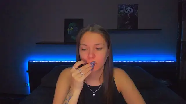 Snapshot of AlexaBarkley chatting on February 23, 2026, 12:34 am AlexaBarkley online show from February 23, 2026, 12:34 am