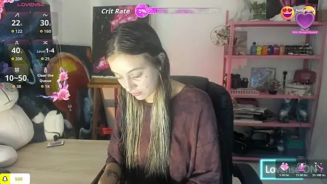 mariecam420 online show from March 11, 2026, 2:55 pm