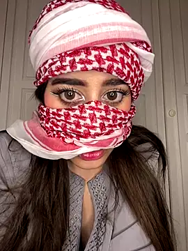 Snapshot of arabiaAna chatting on September 26, 2025, 8:27 pm arabiaAna online show from September 26, 2025, 8:27 pm