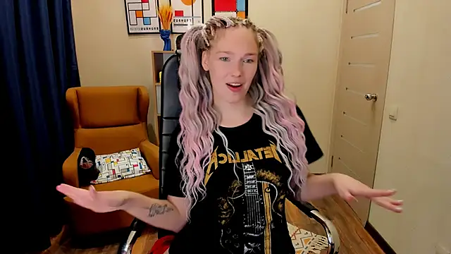  fiona Love online show from February 26, 2026, 8:09 pm