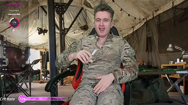 Snapshot of hornystripman97 chatting on February 20, 2025, 5:44 am hornystripman97 online show from February 20, 2025, 5:44 am