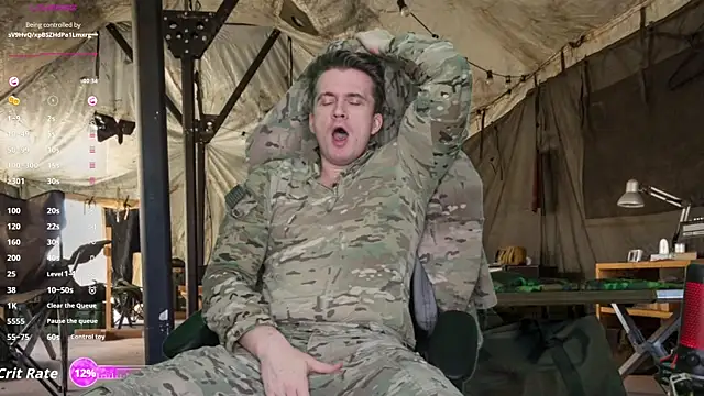 hornystripman97 online show from December 5, 2025, 1:38 am