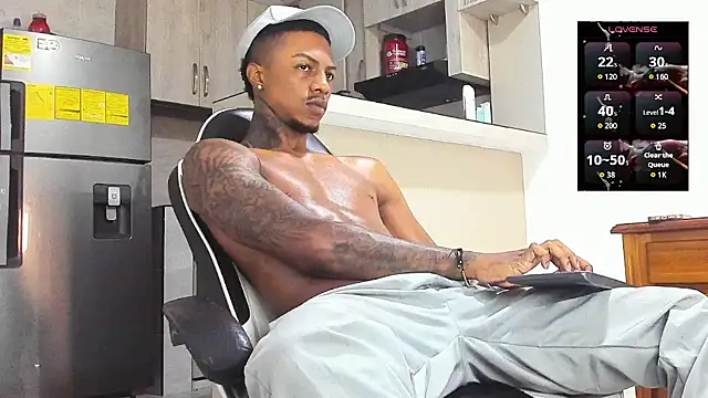 YeremiBrowm online show from January 9, 2026, 2:57 pm