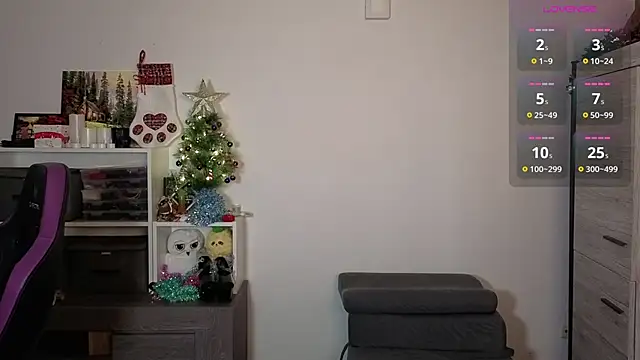 Snapshot of TinniAngel chatting on December 22, 2025, 7:47 pm TinniAngel online show from December 22, 2025, 7:47 pm