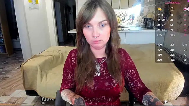 StacyTigerr online show from November 19, 2025, 11:21 am