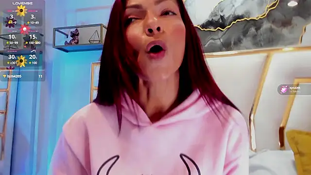 HannaPetit online show from February 6, 2026, 7:10 pm