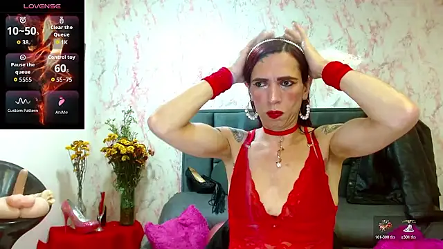 VanessaWolf online show from December 5, 2025, 12:15 pm