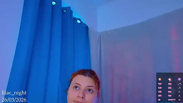 Snapshot of lilac_night33 chatting on March 30, 2026, 6:09 pm lilac night33 online show from March 30, 2026, 6:09 pm