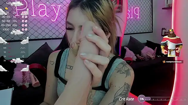 Snapshot of Atenea_Klett_ chatting on February 25, 2025, 7:38 pm Atenea Klett online show from February 25, 2025, 7:38 pm