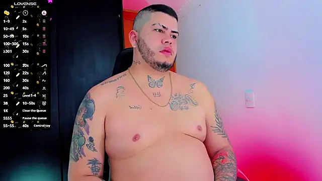 Thomas chubbyxhot online show from October 26, 2025, 6:14 am