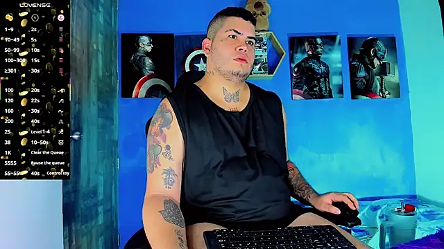 Thomas chubbyxhot online show from December 19, 2025, 2:48 am