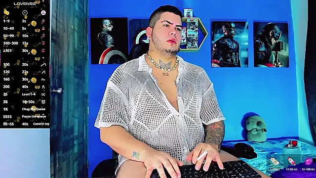 Thomas chubbyxhot online show from January 10, 2026, 12:50 am