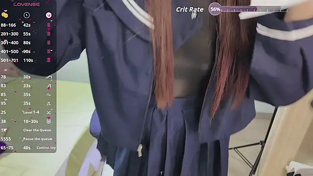 Sakura Anne online show from October 10, 2025, 9:21 am