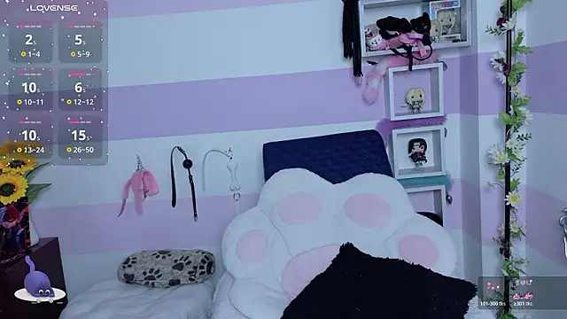 Snapshot of Catwhite_ chatting on February 19, 2026, 5:21 pm Catwhite online show from February 19, 2026, 5:21 pm