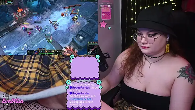 evamila online show from March 23, 2026, 3:56 pm