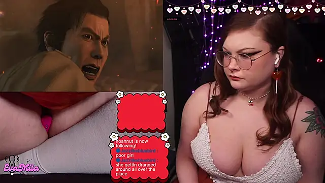 Snapshot of evamila chatting on February 10, 2026, 1:04 am evamila online show from February 10, 2026, 1:04 am