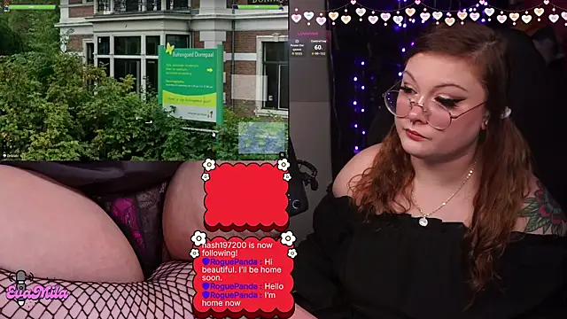 Snapshot of evamila chatting on February 20, 2026, 3:25 am evamila online show from February 20, 2026, 3:25 am