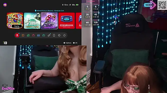 evamila online show from December 17, 2025, 1:10 am