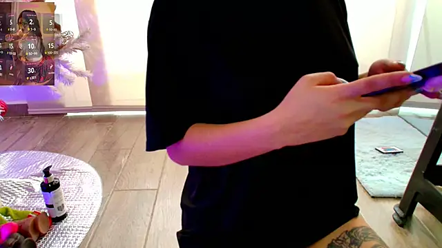 Pleasure Vibes23 online show from November 21, 2025, 1:54 pm