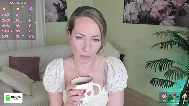 Queenymel online show from February 21, 2026, 4:31 pm