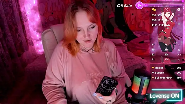 Samanta Lux online show from December 18, 2024, 12:54 am