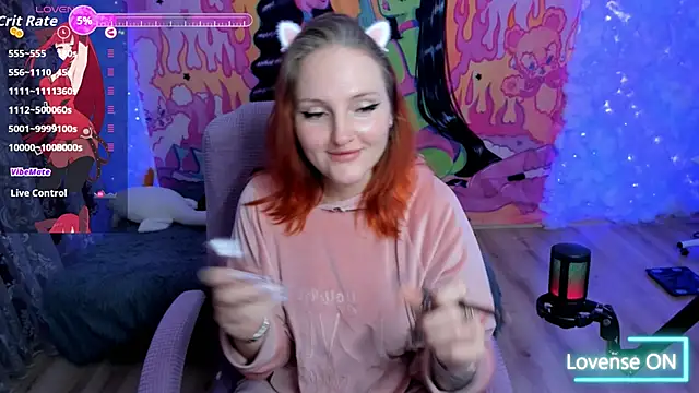 Samanta Lux online show from November 2, 2025, 2:49 am