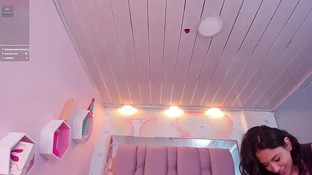 dayra angels online show from March 16, 2025, 1:38 am