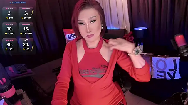 Dominant Queen Marites online show from March 26, 2026, 12:36 pm