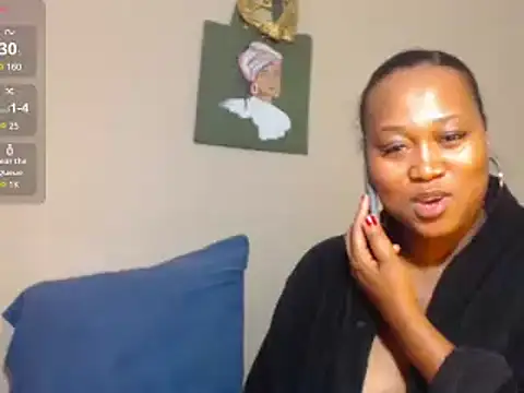 EbonySeductressx online show from March 13, 2025, 3:06 pm