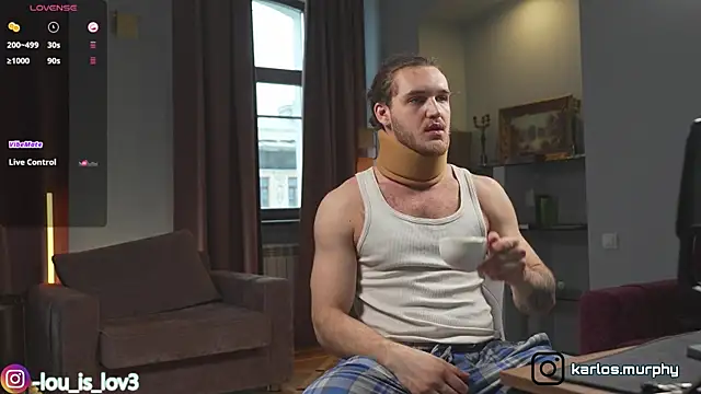 Louis Karlos online show from November 9, 2025, 9:57 am