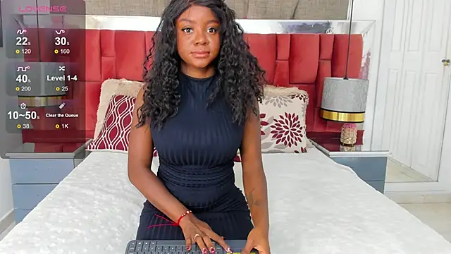 GianinaLewis online show from December 21, 2025, 7:48 pm