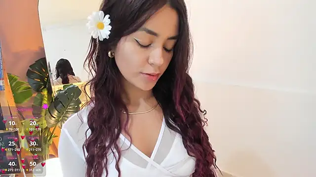 Snapshot of amalia_ktel chatting on February 19, 2025, 1:28 pm amalia ktel online show from February 19, 2025, 1:28 pm