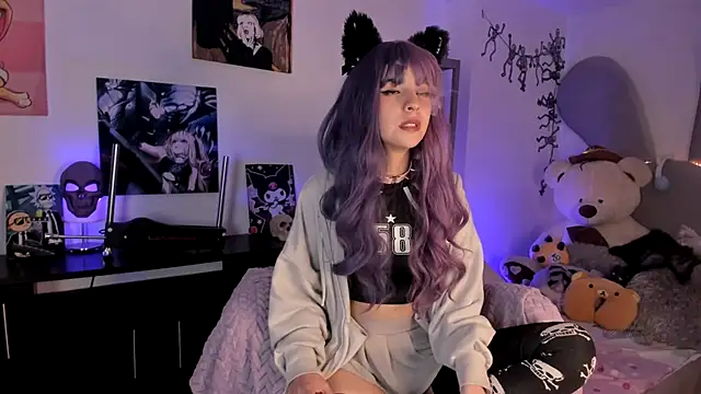 Snapshot of lolaaa_bunny1 chatting on October 19, 2025, 1:14 pm lolaaa bunny1 online show from October 19, 2025, 1:14 pm