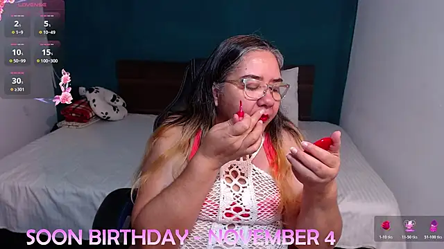 scaelettdubois online show from October 27, 2025, 10:27 am