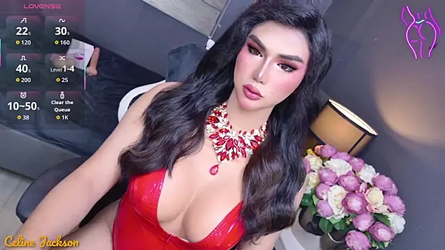 SexGoddess Celine online show from September 22, 2025, 8:48 pm