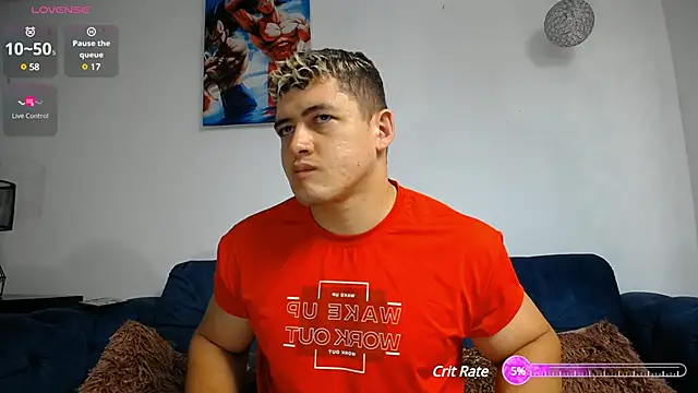 Leonsmoron online show from March 4, 2025, 8:13 am