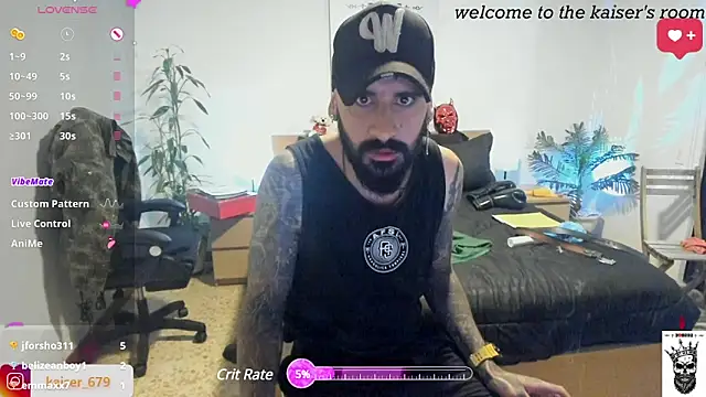 kaiser679  online show from March 12, 2025, 2:20 am