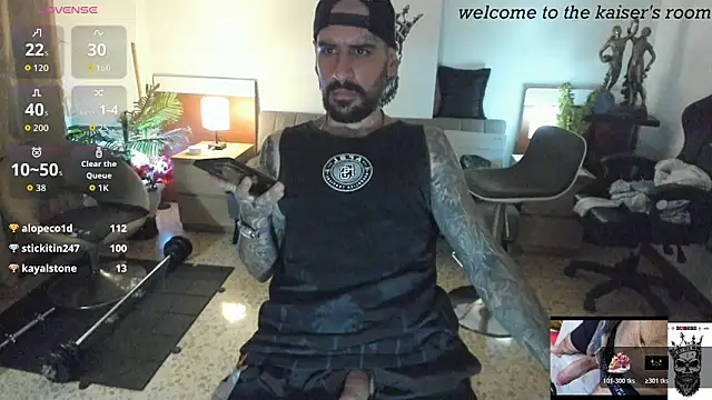 Snapshot of kaiser679_ chatting on March 8, 2026, 2:04 am kaiser679 online show from March 8, 2026, 2:04 am