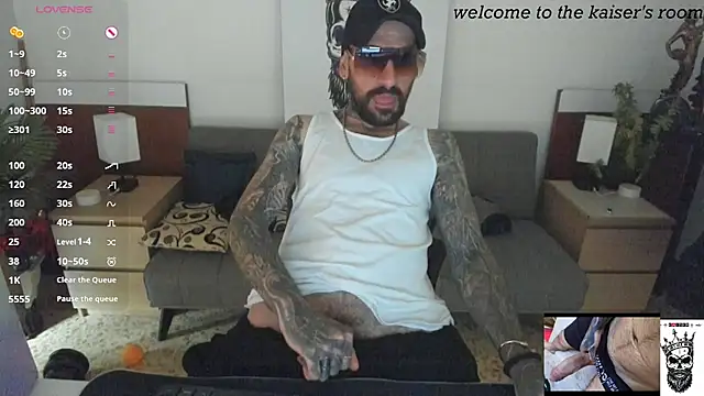 Snapshot of kaiser679_ chatting on March 11, 2026, 9:53 pm kaiser679 online show from March 11, 2026, 9:53 pm